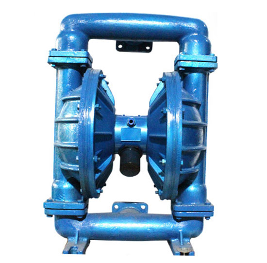 QBK-80气动隔膜泵铸铁隔膜泵